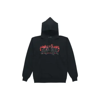 Thrasher Sweatshirts Unisex Black