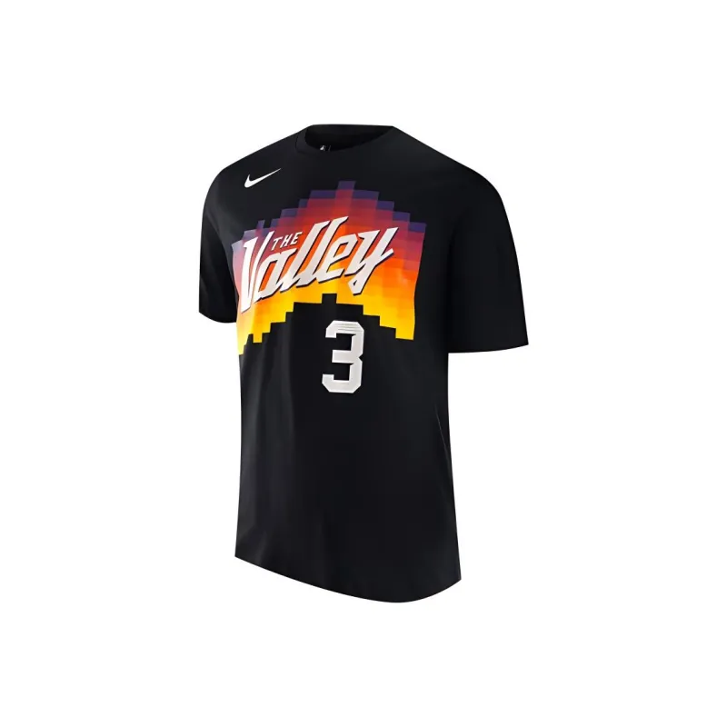 Nike T Shirts Men Black-0