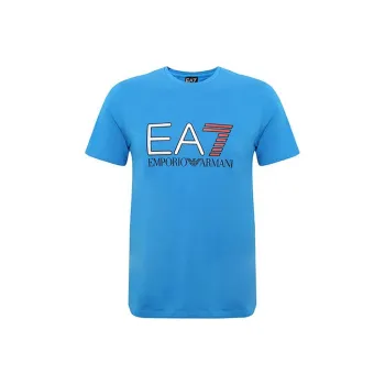 EMPORIO ARMANI EA7 T Shirt Men's Blue