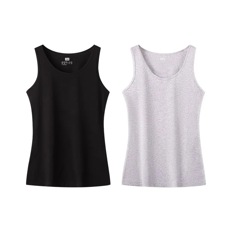 H YXIANG Tank Tops Unisex 2 Pack-3