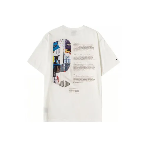 Palladium T-Shirts Unisex White