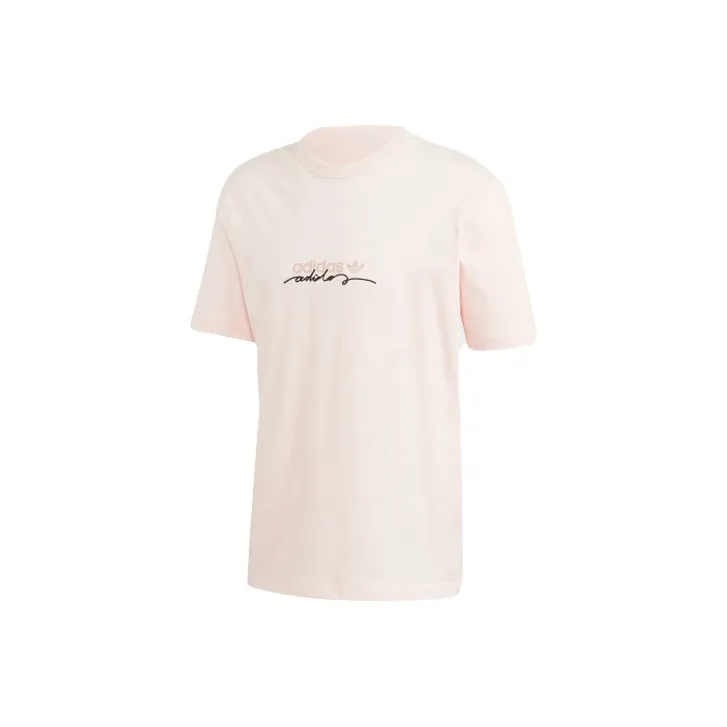 Adidas Originals T Shirt Men's Light Pink-0