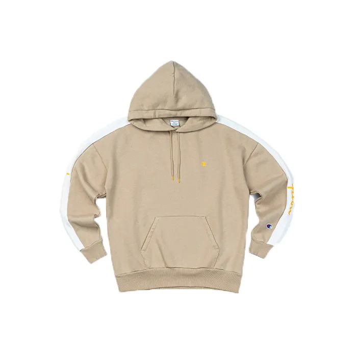 Champion Sweatshirt Japan Version Men's Light Khaki-0