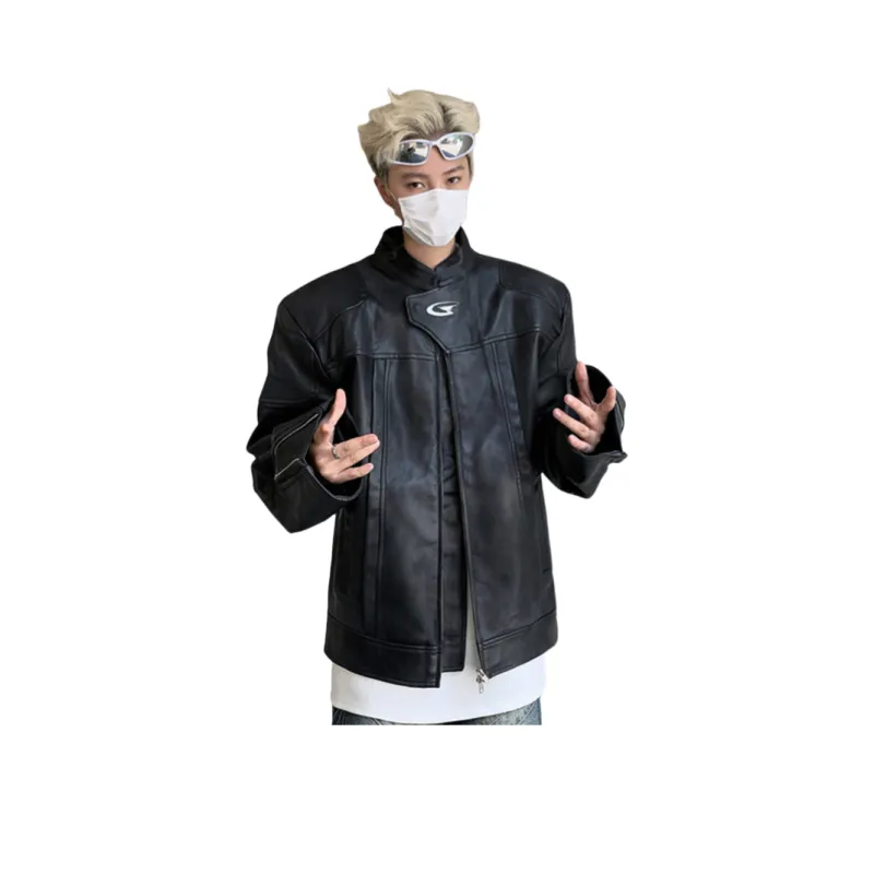 TESTUNG Fashion Versatile Jackets & Coats Unisex-3