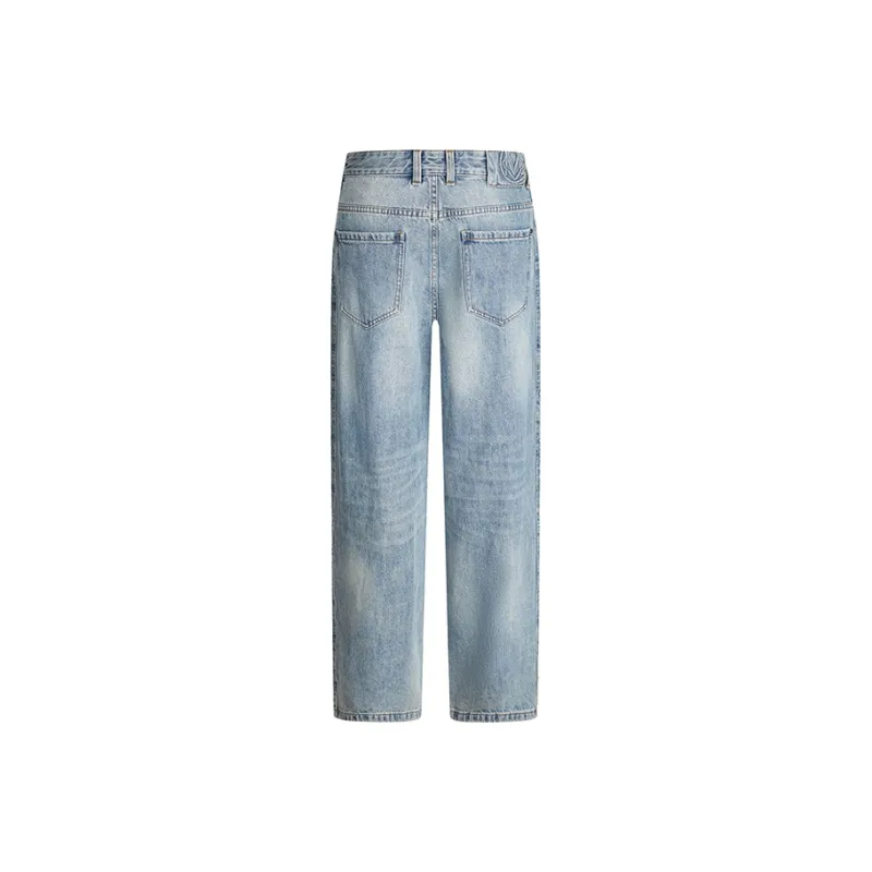 MANGANO Jeans Men's Denim Blue Includes Brand Shopping Bag-1