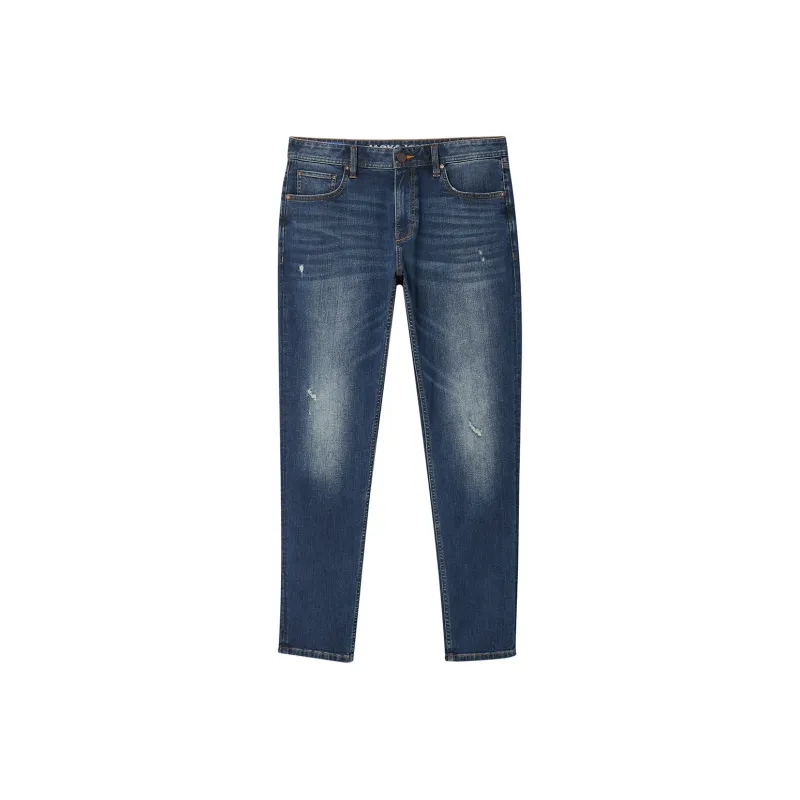 JACK JONES· Jeans Men's E39 Medium Blue Denim-0