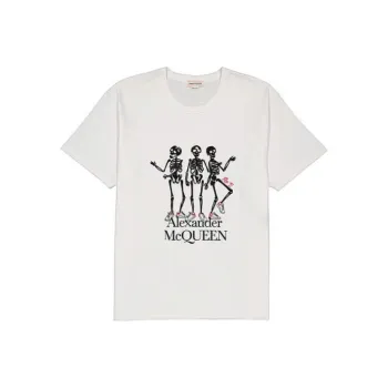Alexander McQueen T Shirt Men's White