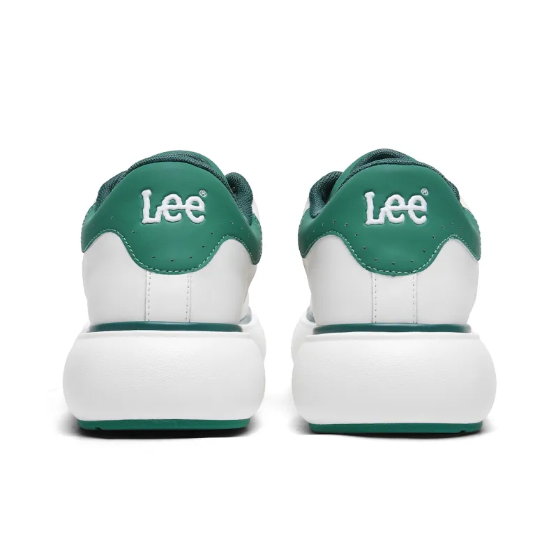 Lee Casual Comfortable White Sneakers Trendy Versatile Commute Low Top Skateboard Shoes Men's-15