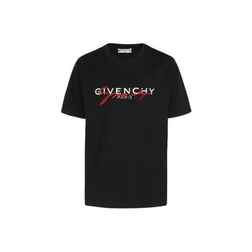 Givenchy T Shirts Men Black
