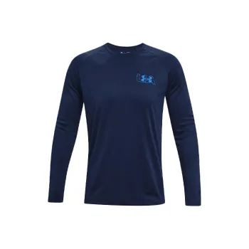 Under Armour T Shirt Men's Collegiate Blue