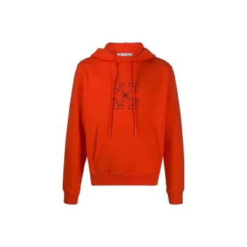OFF WHITE FW20 Sweatshirts Men Red