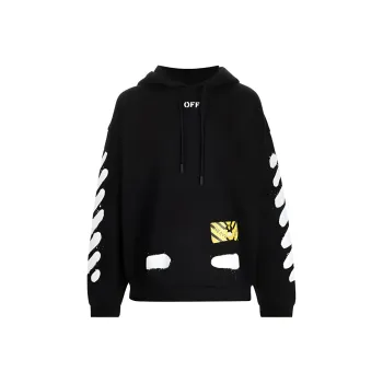 OFF WHITE Sweatshirt Men's Black