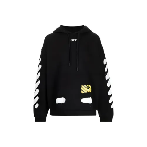 OFF WHITE Sweatshirt Men's Black
