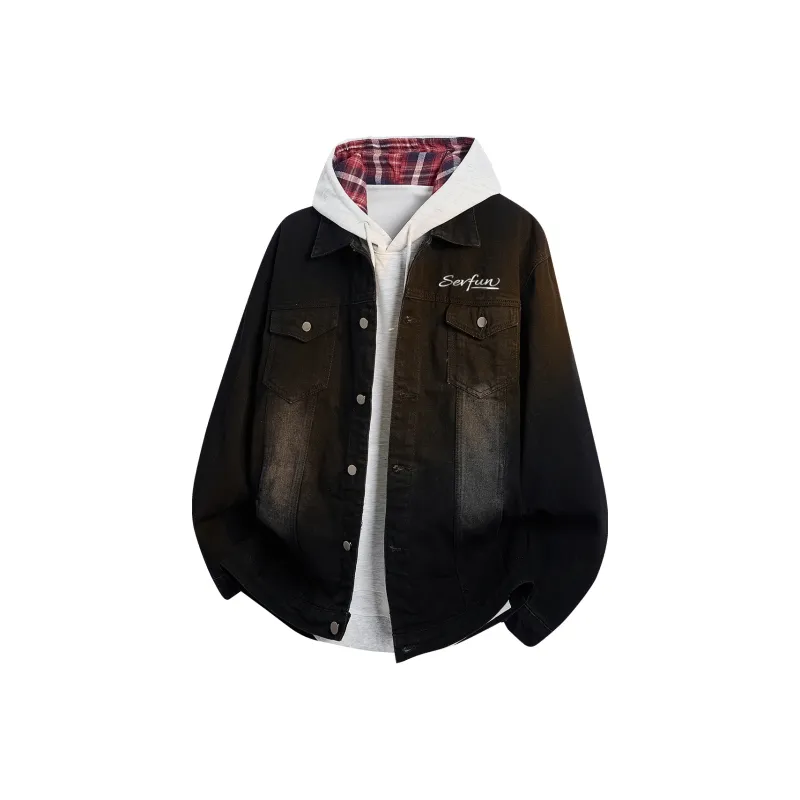 7 SEVFUN Denim Jackets Unisex-0