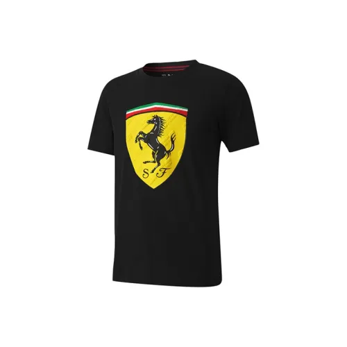 PUMA CLASSICS T-Shirts Men Black