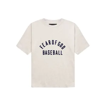Fear Of God T Shirt Men's Cream