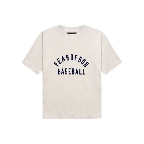 Fear Of God T Shirt Men's Cream