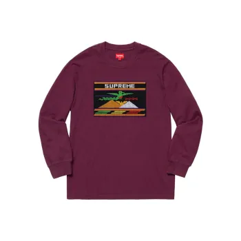 Supreme Needlepoint Patch L/S Top
