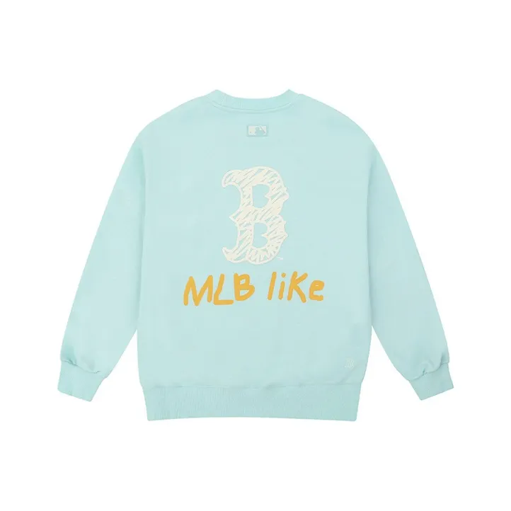 MLB Like Series Sweatshirts Unisex Mint-0