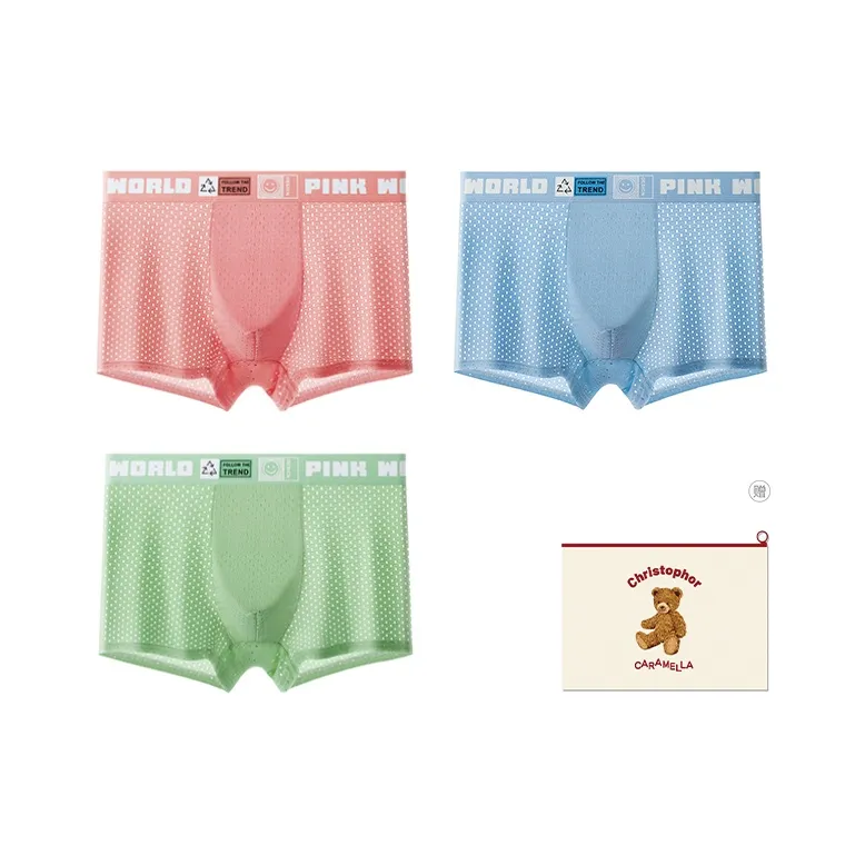 Caramella Underpants Men's Shopping Bag 3 Pack-8