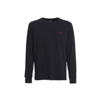 Polo Ralph Lauren T Shirts Men Dark Blue