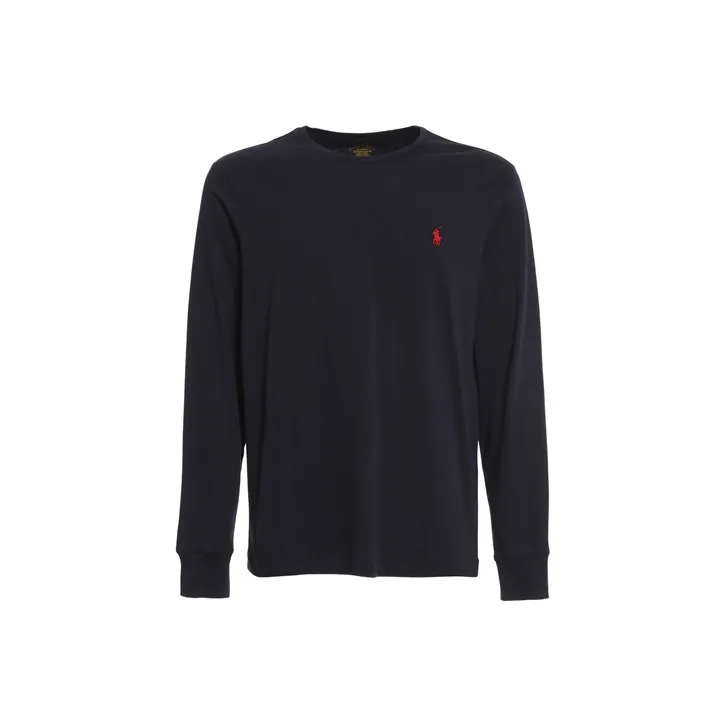 Polo Ralph Lauren T Shirts Men Dark Blue-0