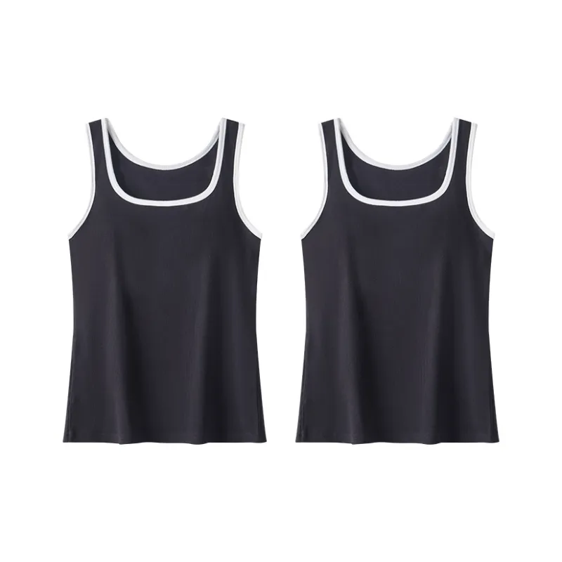 H YXIANG Tank Tops Unisex 2 Pack-4
