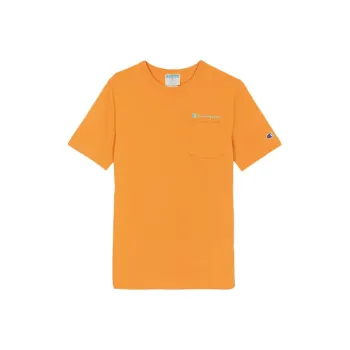 Champion T Shirt US Version Unisex Yellow
