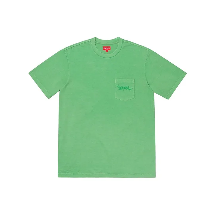 Supreme Overdyed Pocket Tee-0