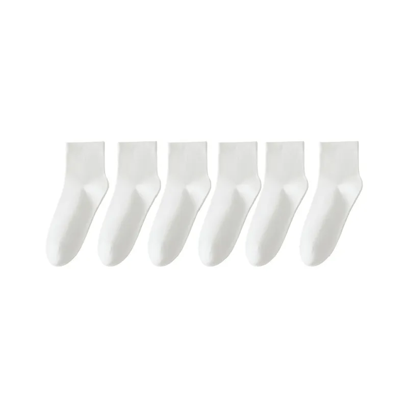 Lan Miao Mid Calf Socks Women's 6 Pack-7