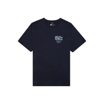 New Balance x Rich Paul T Shirt Men's Dark Blue