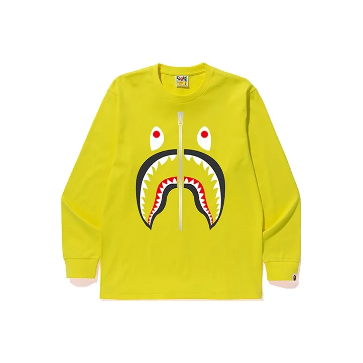 Bape Shark L/S Tee Tee-3