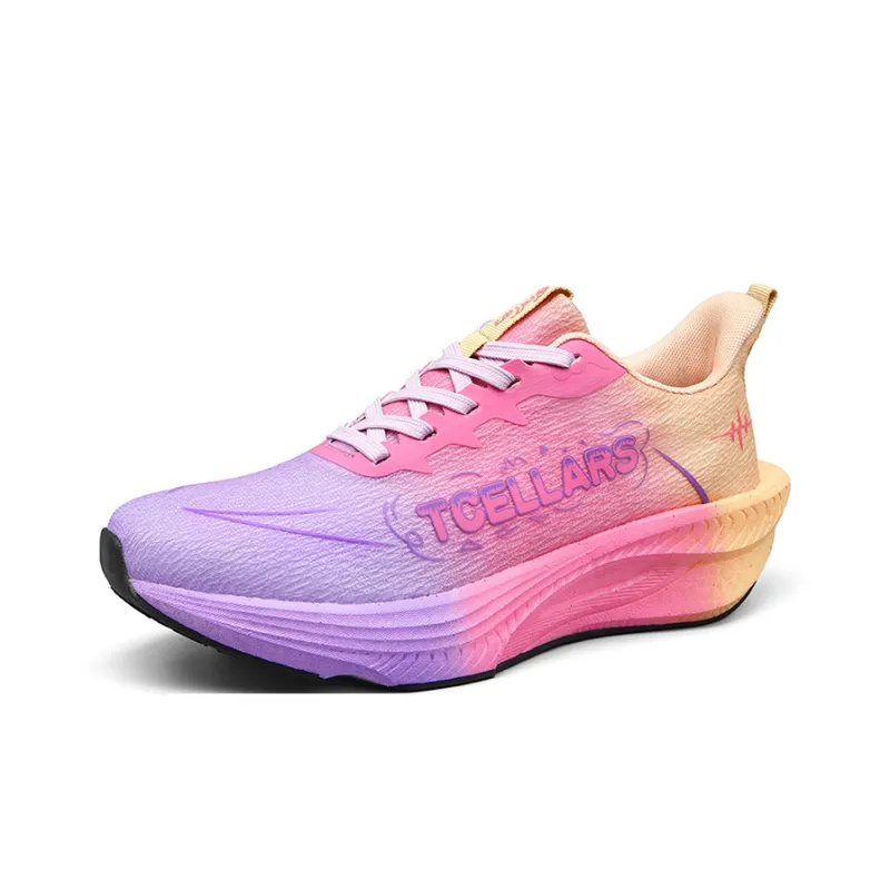 TCELLARS Cushioning Abrasion Resistant Lightweight Height Increasing Rebound Low Top Running Shoes Men's Exclusive Box-12