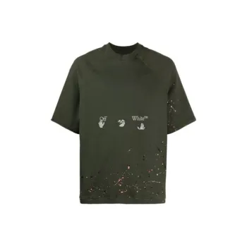 OFF WHITE Vintage Paint T shirt