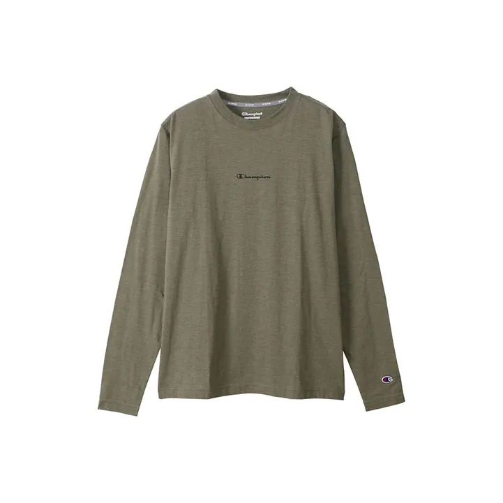 Champion FW21 Straight Long-Sleeved T-Shirt Japan Version Unisex-14
