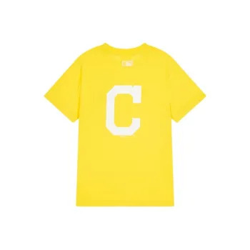 Disney X MLB X Disney T Shirts Unisex Yellow