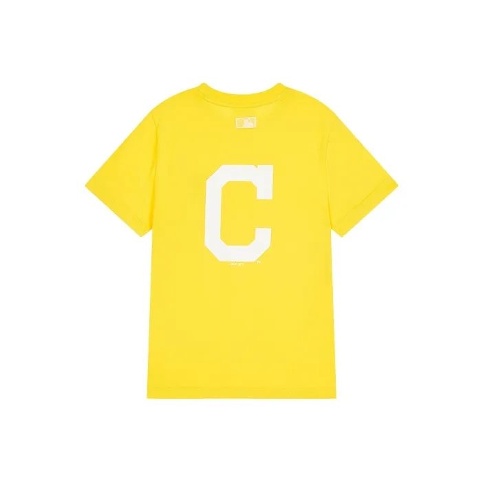 Disney X MLB X Disney T Shirts Unisex Yellow-0