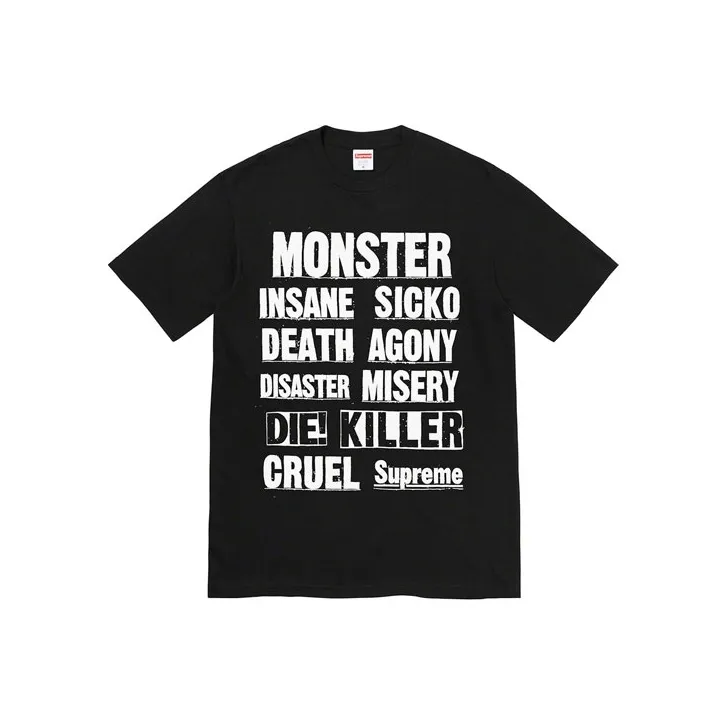 Supreme Monster Tee-1