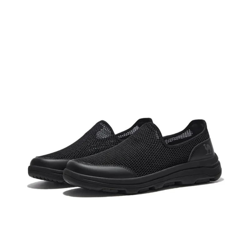 CAMEL Breathable Lightweight Slip Resistant Low Top Casual Shoes Men's-5