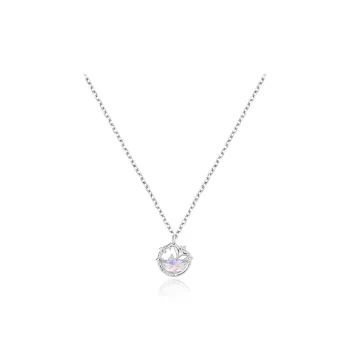 FBRUE 999 Fine Silver Necklaces Women's