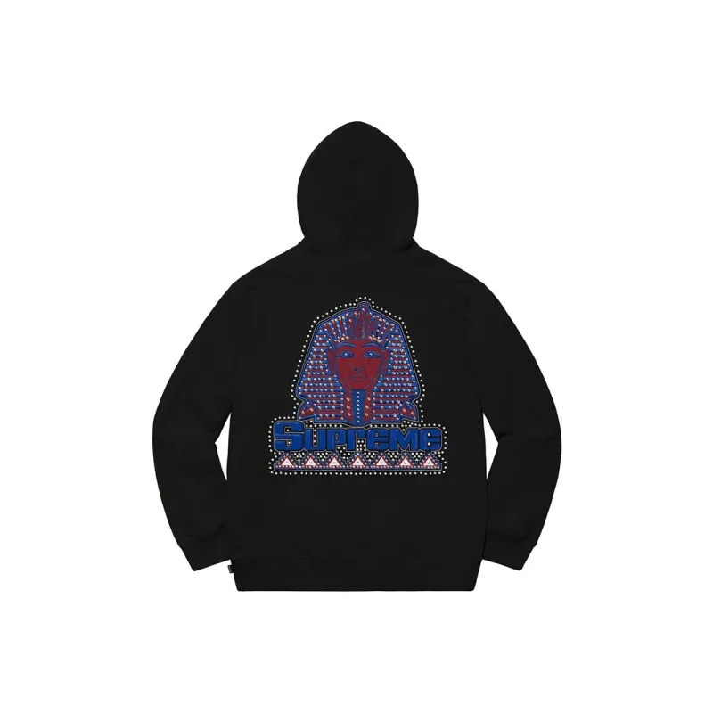 Supreme Pharaoh Studded Hooded Sweatshirt-9
