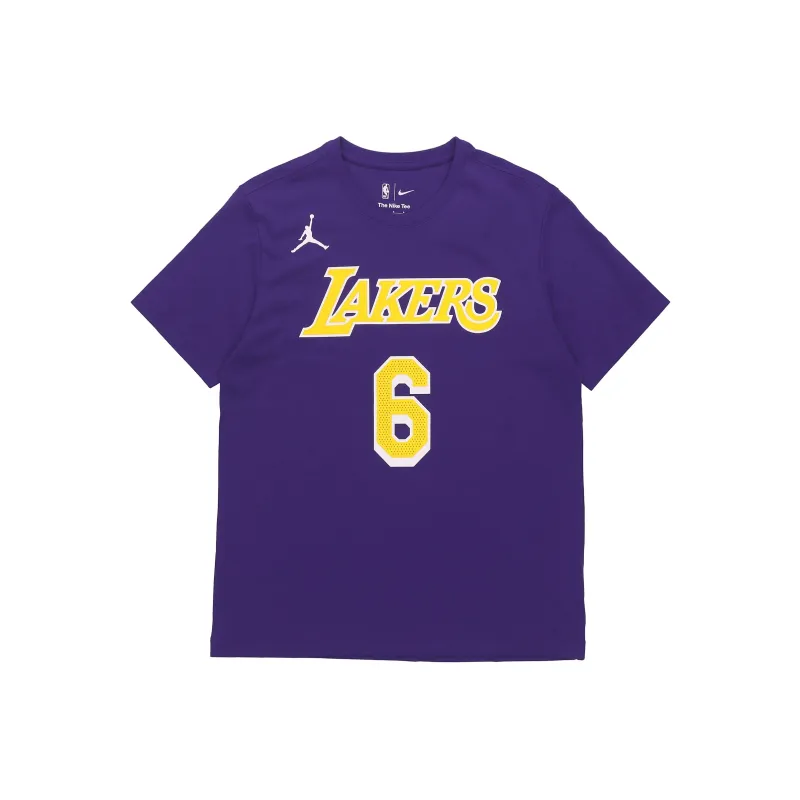 Jordan T Shirts Men Purple-0