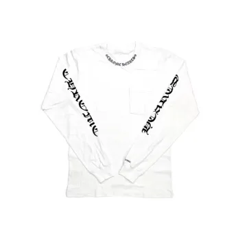 Chrome Hearts T Shirts Unisex White