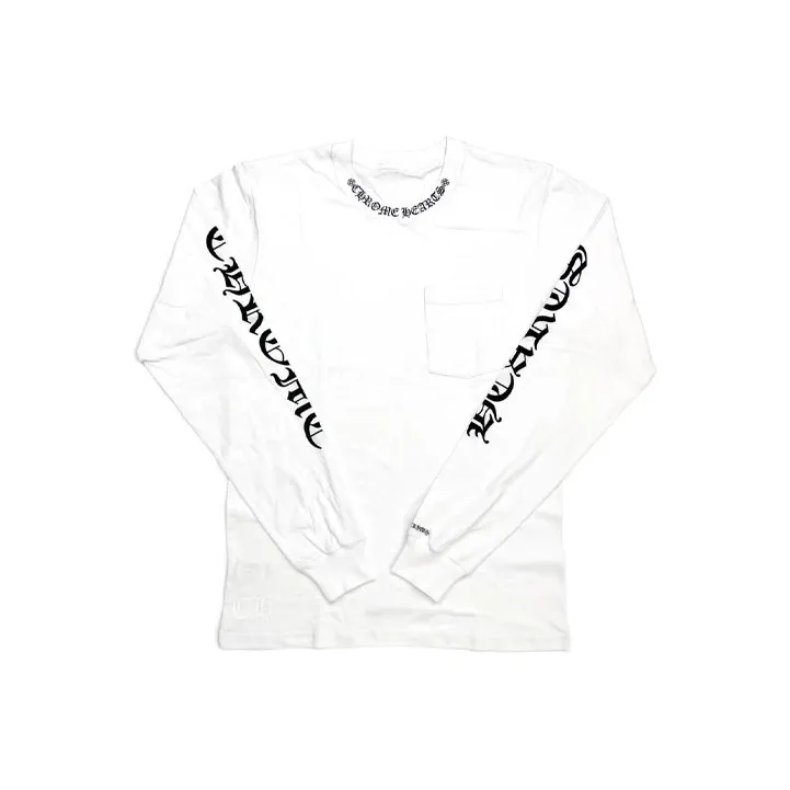 Chrome Hearts T Shirt Unisex White-0