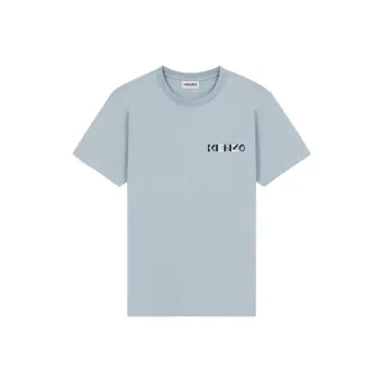 KENZO T Shirts Men Light Blue