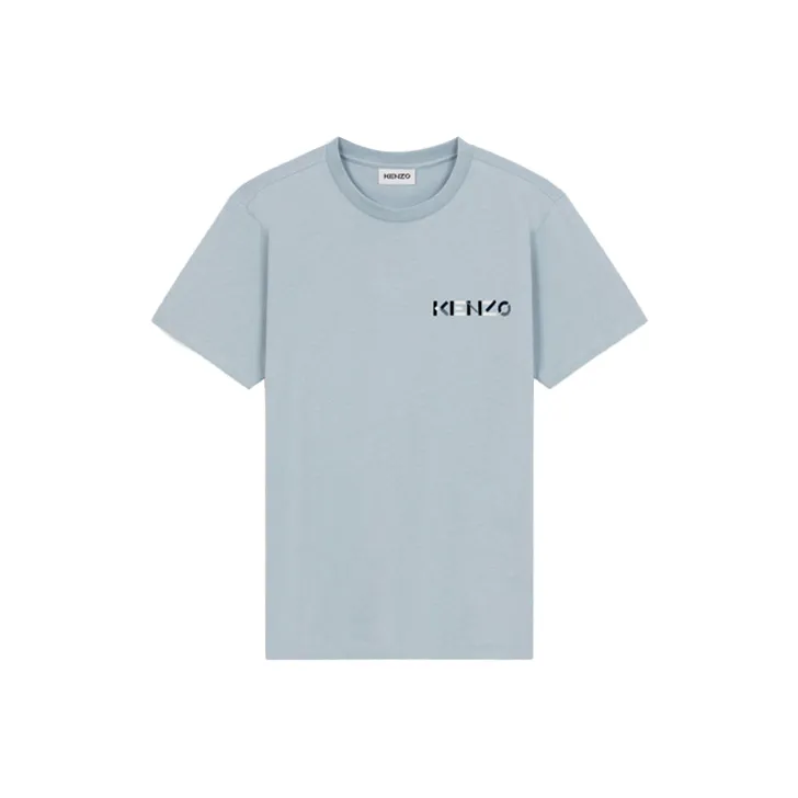 KENZO T Shirts Men Light Blue-0