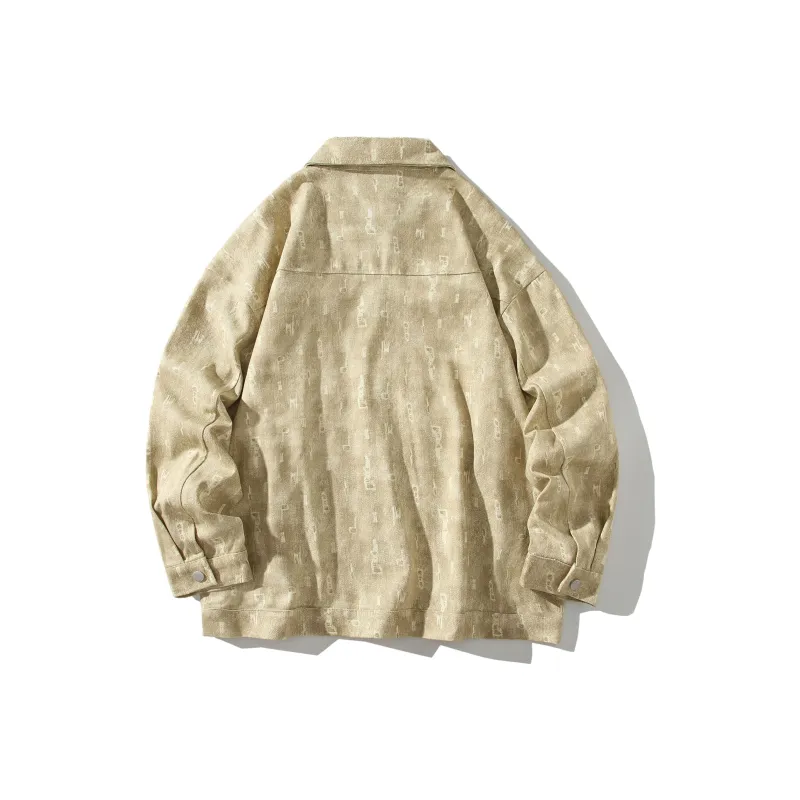 Q ZHIHE Jackets Unisex-5