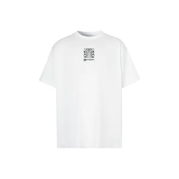 Burberry T Shirts Men White
