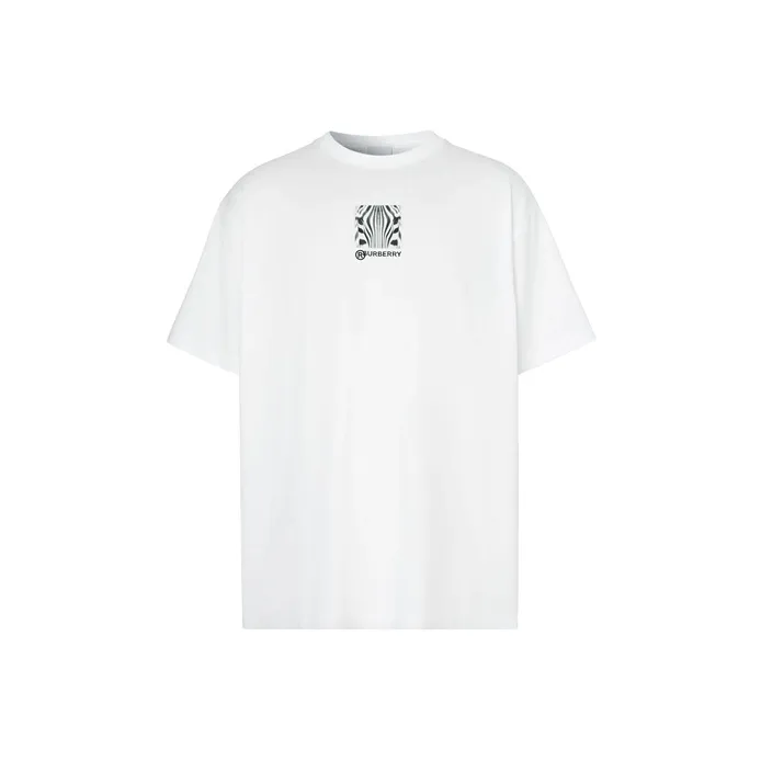 Burberry T Shirts Men White-0