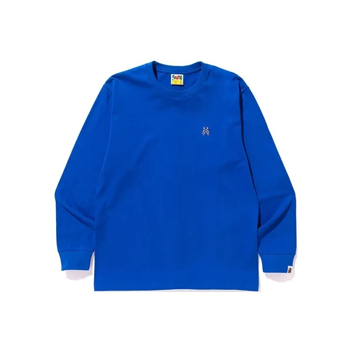 Bape Shark One Point L/S Tee-6